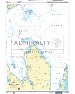 ADMIRALTY Small Craft Chart 5616_9: Rona to Shiant Islands