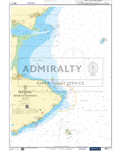 ADMIRALTY Small Craft Chart 5617_1: Isle of May to River Tay Entrance