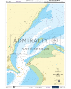 ADMIRALTY Small Craft Chart 5617_10: Entrance to Inverness Firth