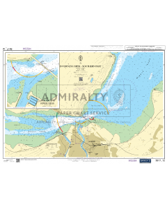 ADMIRALTY Small Craft Chart 5617_12