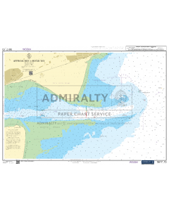ADMIRALTY Small Craft Chart 5617_13: Approaches to River Tay