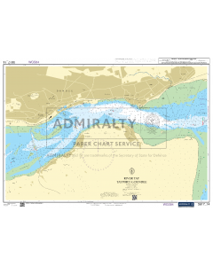 ADMIRALTY Small Craft Chart 5617_14: River Tay Tayport to Dundee