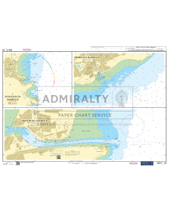 ADMIRALTY Small Craft Chart 5617_15