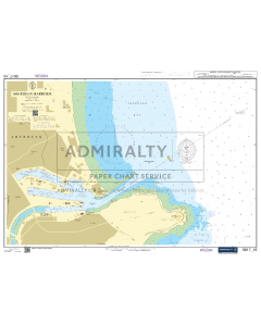 ADMIRALTY Small Craft Chart 5617_16: Aberdeen Harbour