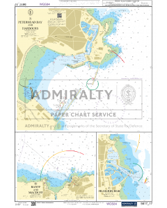 ADMIRALTY Small Craft Chart 5617_17