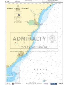 ADMIRALTY Small Craft Chart 5617_2: River Tay Entrance to Montrose