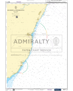 ADMIRALTY Small Craft Chart 5617_3: Gourdon to Stonehaven