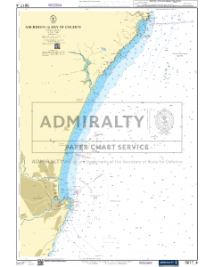 ADMIRALTY Small Craft Chart 5617_4: Aberdeen to Bay of Cruden