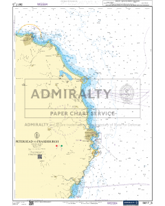 ADMIRALTY Small Craft Chart 5617_5: Peterhead to Fraserburgh