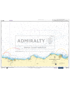 ADMIRALTY Small Craft Chart 5617_6: Fraserburgh to Banff