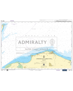 ADMIRALTY Small Craft Chart 5617_8: Lossiemouth to Tarbat Ness