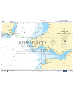 ADMIRALTY Small Craft Chart 5620_1: Approaches to Saint George’s Channel and Bristol Channel