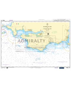 ADMIRALTY Small Craft Chart 5620_10: Skomer Island to Caldey Island