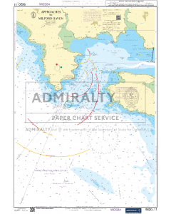 ADMIRALTY Small Craft Chart 5620_11: Approaches to Milford Haven