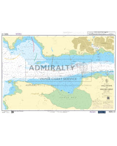 ADMIRALTY Small Craft Chart 5620_12: Milford Haven Dale Roads to Milford Shelf