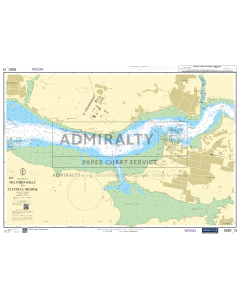 ADMIRALTY Small Craft Chart 5620_13: Milford Haven Milford Shelf to Cleddau Bridge