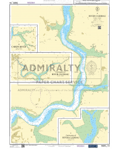 ADMIRALTY Small Craft Chart 5620_14