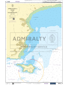 ADMIRALTY Small Craft Chart 5620_15: Approaches to Tenby and Saundersfoot