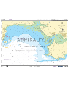 ADMIRALTY Small Craft Chart 5620_16: Carmarthen Bay