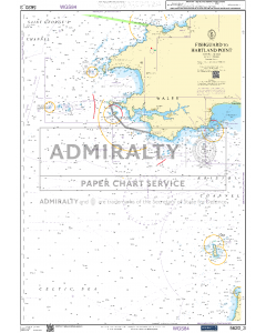 ADMIRALTY Small Craft Chart 5620_3: Fishguard to Hartland Point