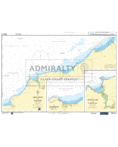 ADMIRALTY Small Craft Chart 5620_5