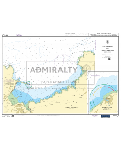 ADMIRALTY Small Craft Chart 5620_6: Aberaeron and Fishguard Bay