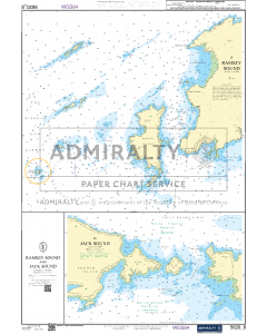 ADMIRALTY Small Craft Chart 5620_8: Ramsey Sound and Jack Sound