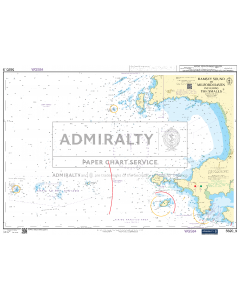 ADMIRALTY Small Craft Chart 5620_9: Ramsey Sound to Milford Haven including The Smalls