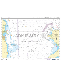 ADMIRALTY Small Craft Chart 5621_1: Dublin to Anglesey