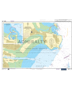 ADMIRALTY Small Craft Chart 5621_10: Dublin Bay Northern Part