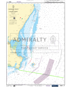 ADMIRALTY Small Craft Chart 5621_11: Carnsore Point to Cahore Point