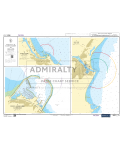 ADMIRALTY Small Craft Chart 5621_13: Harbours on the East Coast of Ireland