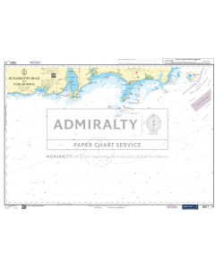 ADMIRALTY Small Craft Chart 5621_14: Dunabrattin Head to Tuskar Rock