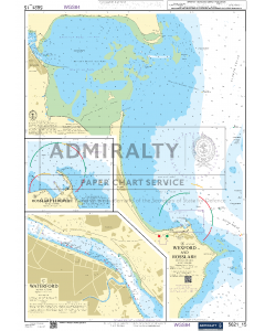 ADMIRALTY Small Craft Chart 5621_15