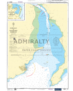 ADMIRALTY Small Craft Chart 5621_17