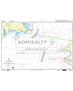 ADMIRALTY Small Craft Chart 5621_2: Waterford to Saint David's Head