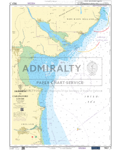 ADMIRALTY Small Craft Chart 5621_3: Drogheda to Carlingford Lough