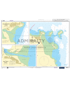 ADMIRALTY Small Craft Chart 5621_4