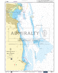 ADMIRALTY Small Craft Chart 5621_7: Wicklow Head to Ben of Howth