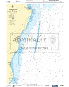 ADMIRALTY Small Craft Chart 5621_9: Cahore Point to Wicklow Head