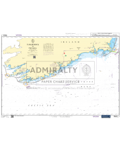 ADMIRALTY Small Craft Chart 5622_1: Tuskar Rock to The Bull