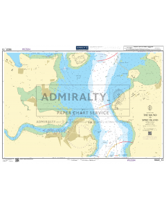 ADMIRALTY Small Craft Chart 5622_10: The Sound to Spike Island