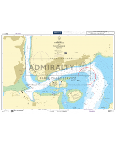 ADMIRALTY Small Craft Chart 5622_11: Cobh Road and West Passage