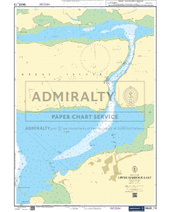 ADMIRALTY Small Craft Chart 5622_13: Upper Harbour East