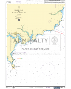 ADMIRALTY Small Craft Chart 5622_14: Morris Head to Old Head of Kinsale