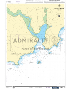 ADMIRALTY Small Craft Chart 5622_15: Oyster Haven