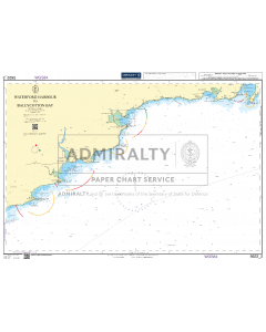 ADMIRALTY Small Craft Chart 5622_2: Waterford Harbour to Ballycotton Bay