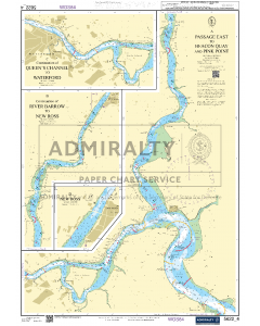 ADMIRALTY Small Craft Chart 5622_4