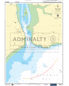 ADMIRALTY Small Craft Chart 5622_6: Youghal