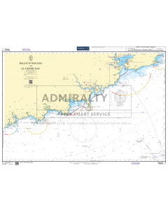 ADMIRALTY Small Craft Chart 5622_7: Ballycotton Bay to Glandore Bay